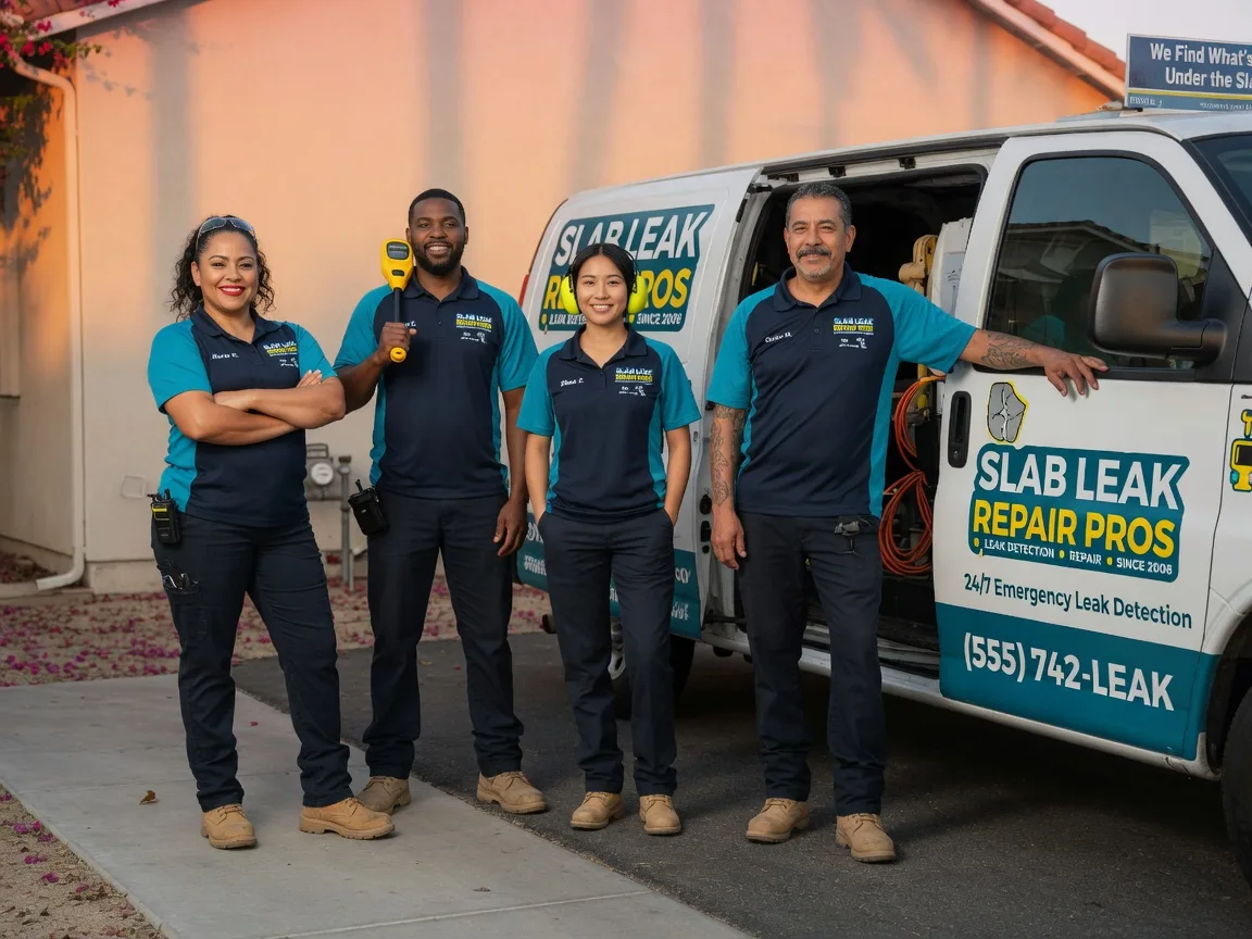 Slab Leak Repair company in Charles City, IA