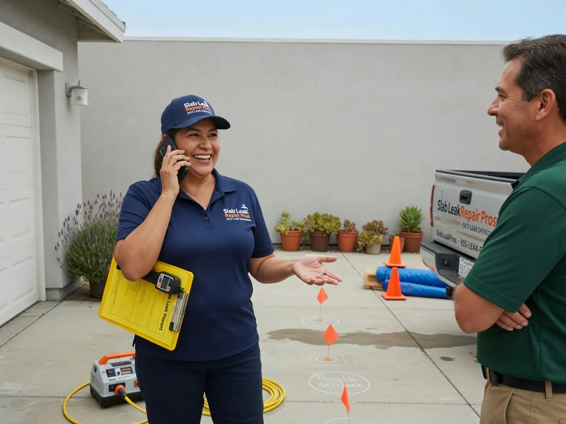 Slab Leak Repair Charles City, IA FAQs